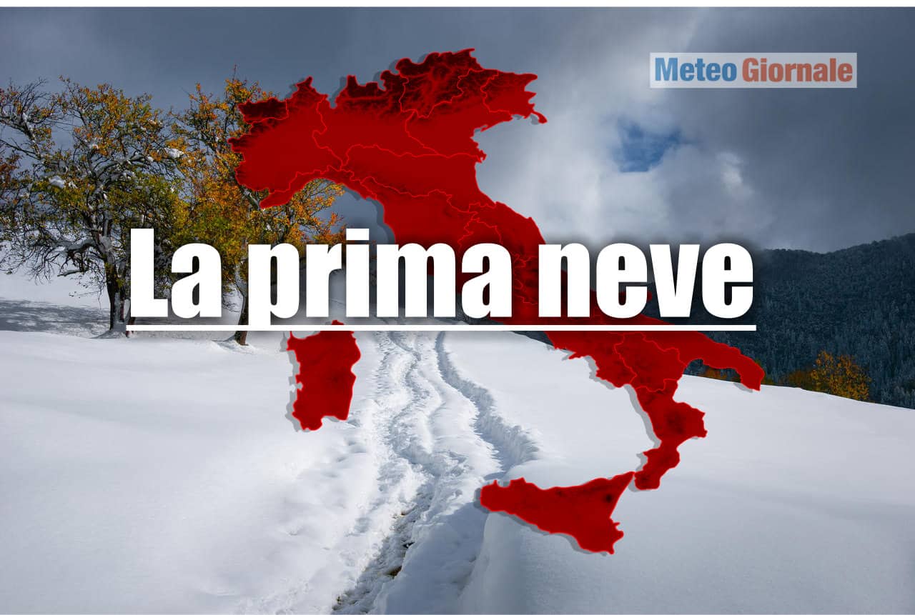 Attenzione al super INVERNO di dicembre: meteo pronto a sorprendere