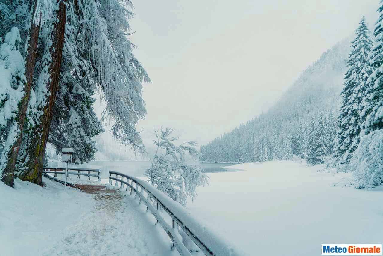 Tanta neve cadrà sulle Alpi