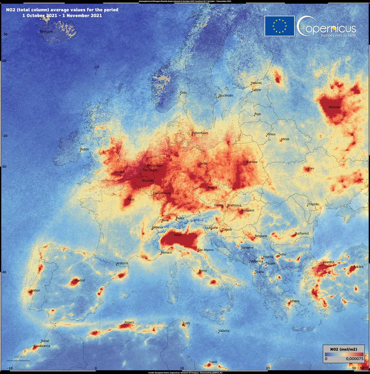 smog europa