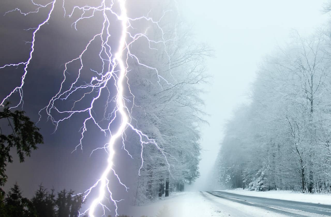 METEO, imminente nuovo MALTEMPO. Dai TEMPORALI alla NEVE a bassa quota