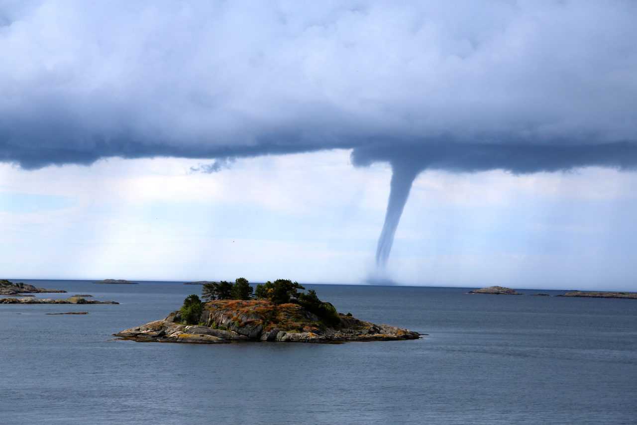 Foto di tornado