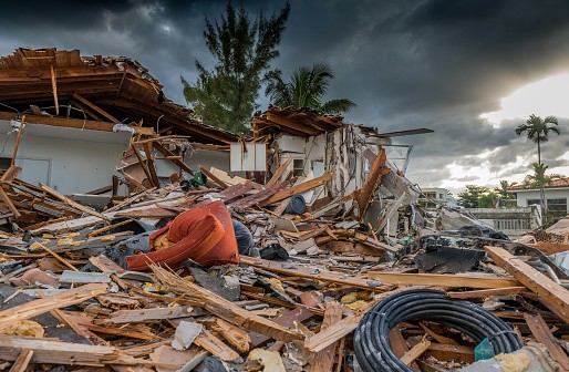 GETTY hurricane damage