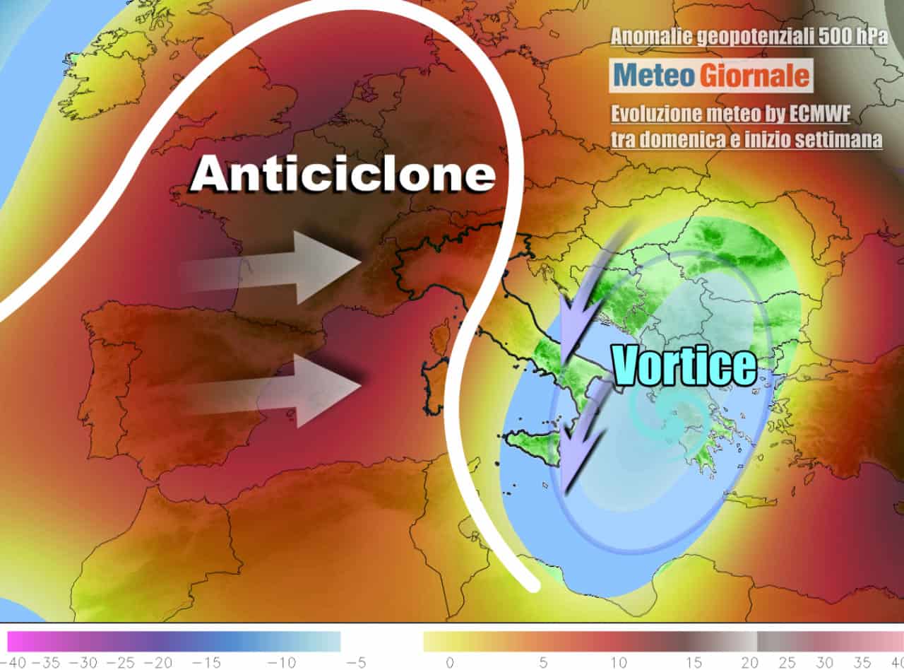 METEO Dicembre, clamoroso stravolgimento sin verso Natale