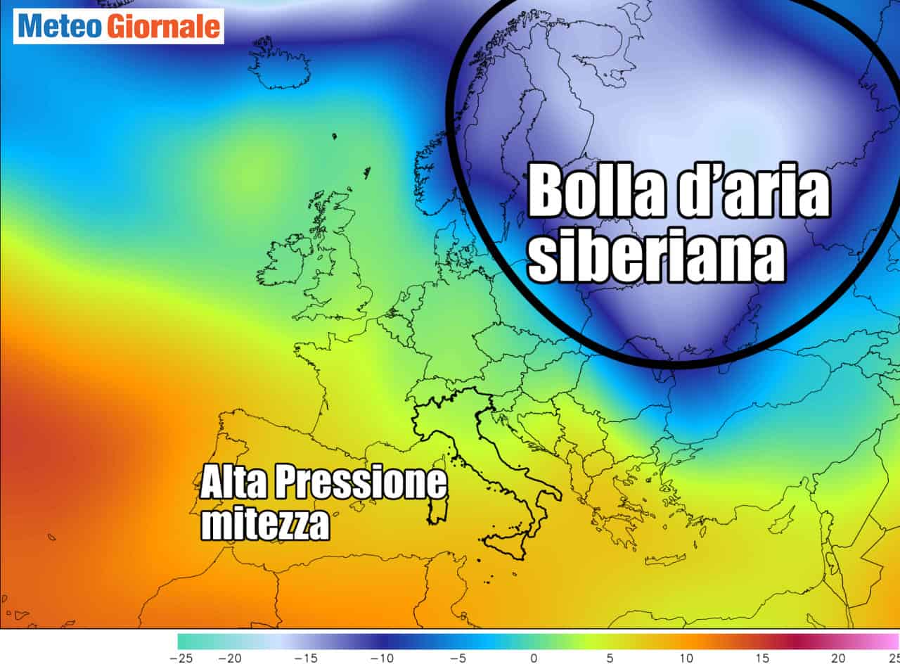 bolla gelida siberiana
