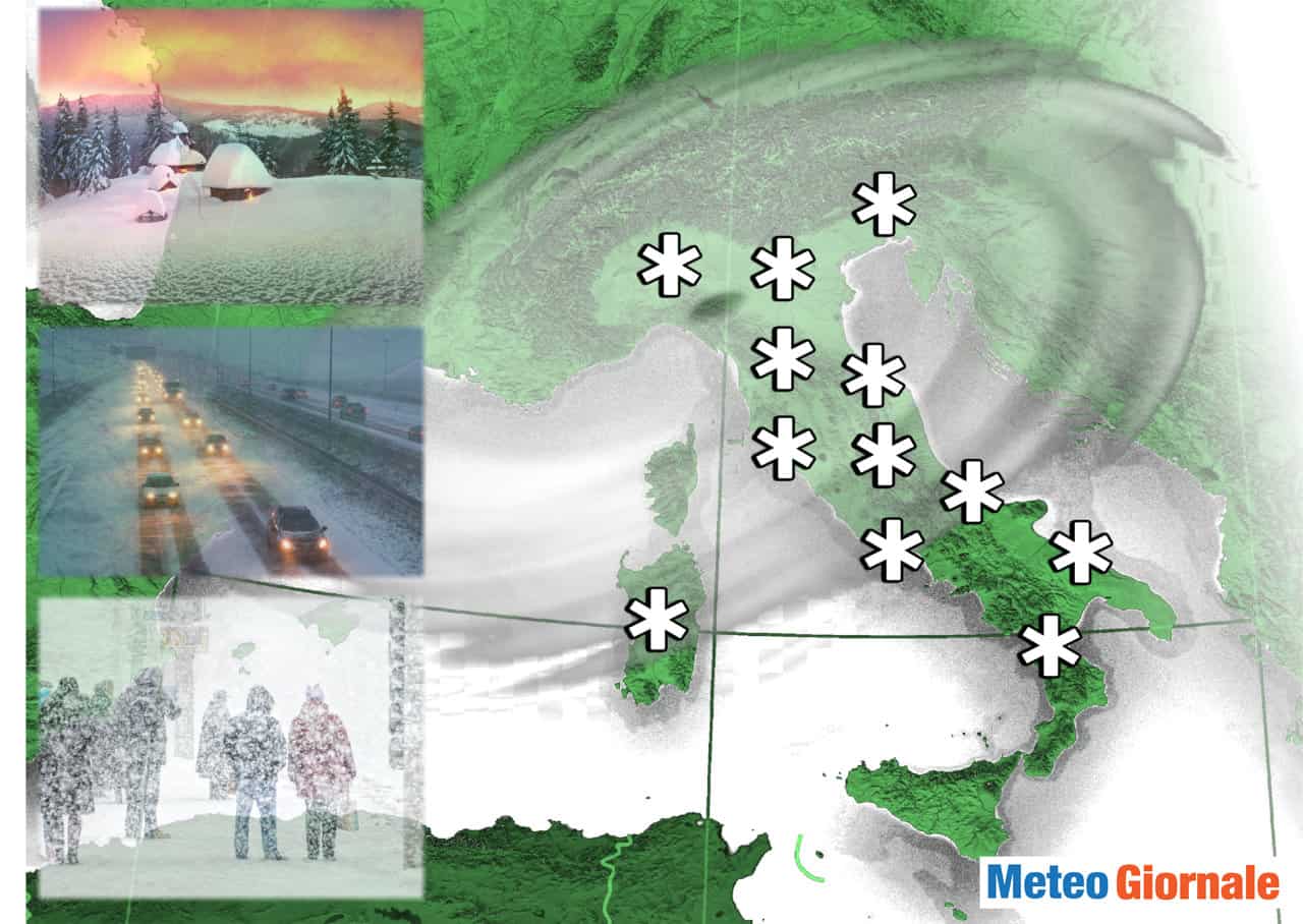 evoluzione meteo