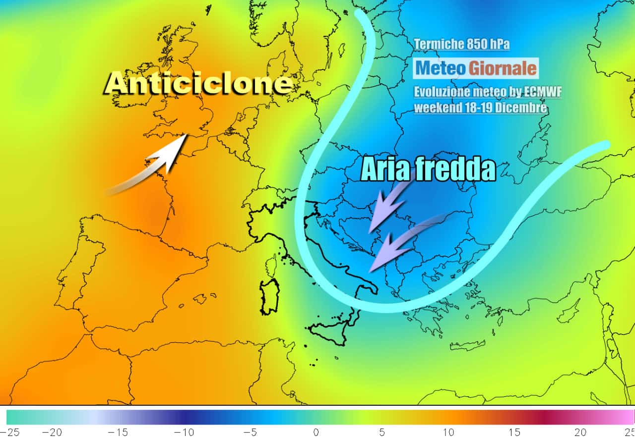 METEO verso SUPER ANTICICLONE, ma FREDDO o GELO torneranno presto. Le novità
