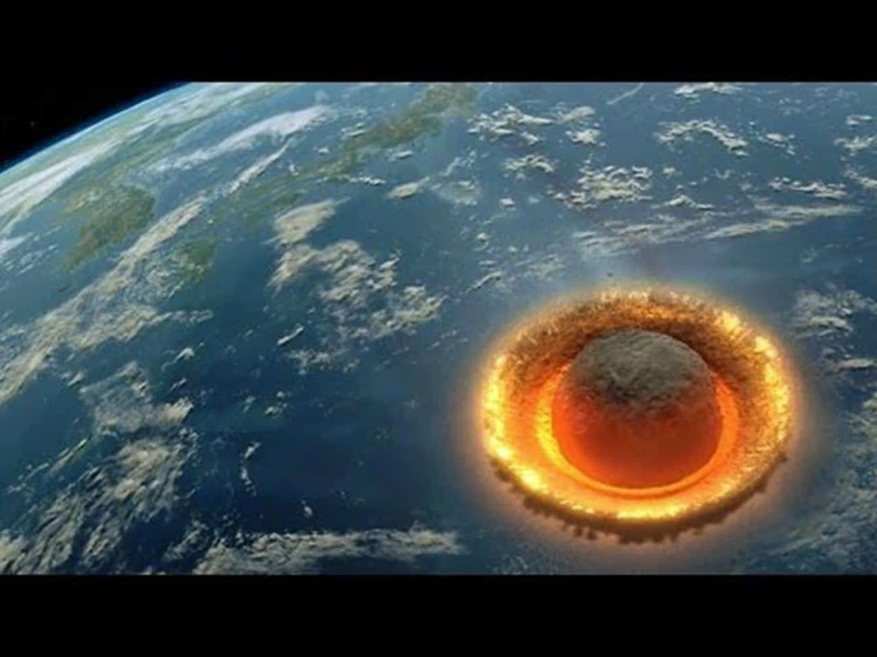 Video; ecco la fine del Mondo con l’impatto con una Cometa