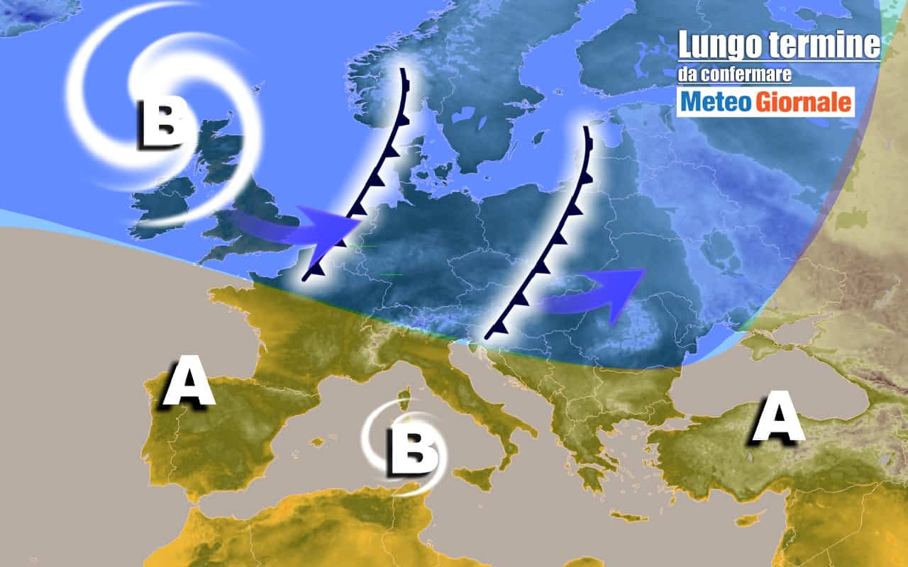METEO Italia al 18 Dicembre, ci potrebbe far visita l’ANTICICLONE, ma è Inverno
