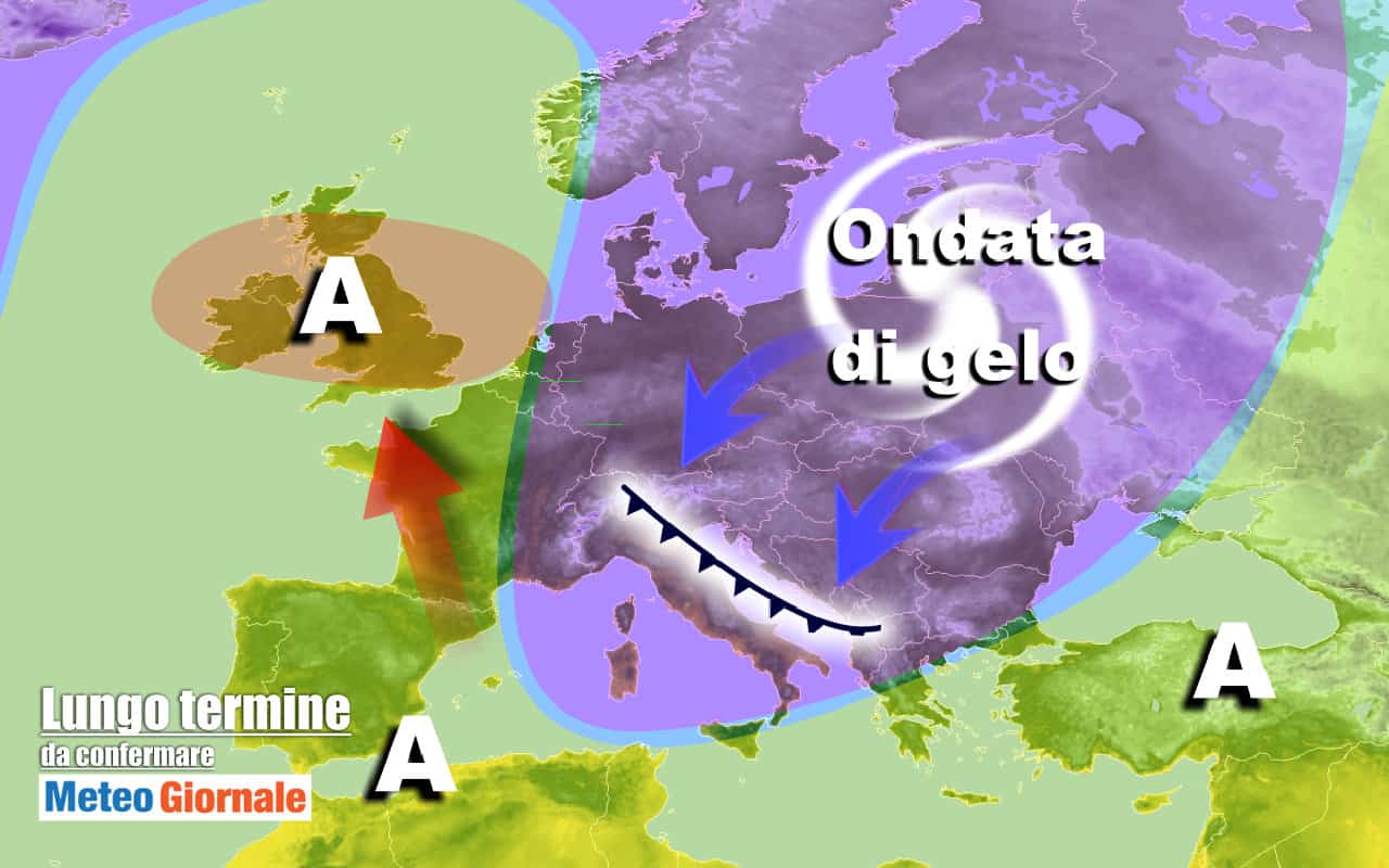 METEO Italia al 25 dicembre, Natale a rischio NEVE