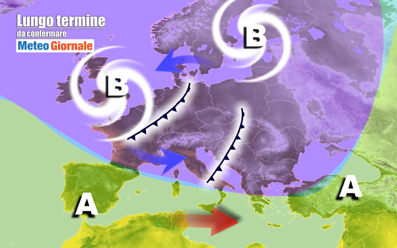 Meteo Italia al 3 gennaio: prima MITE, poi ancora novità