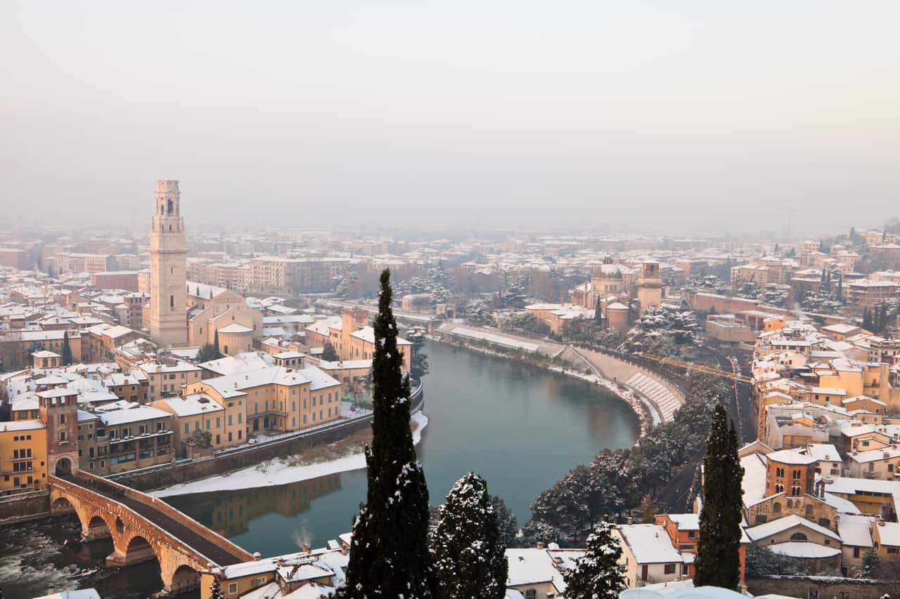 METEO, quasi tutta la Pianura Padana sotto la NEVE. Non capita spesso