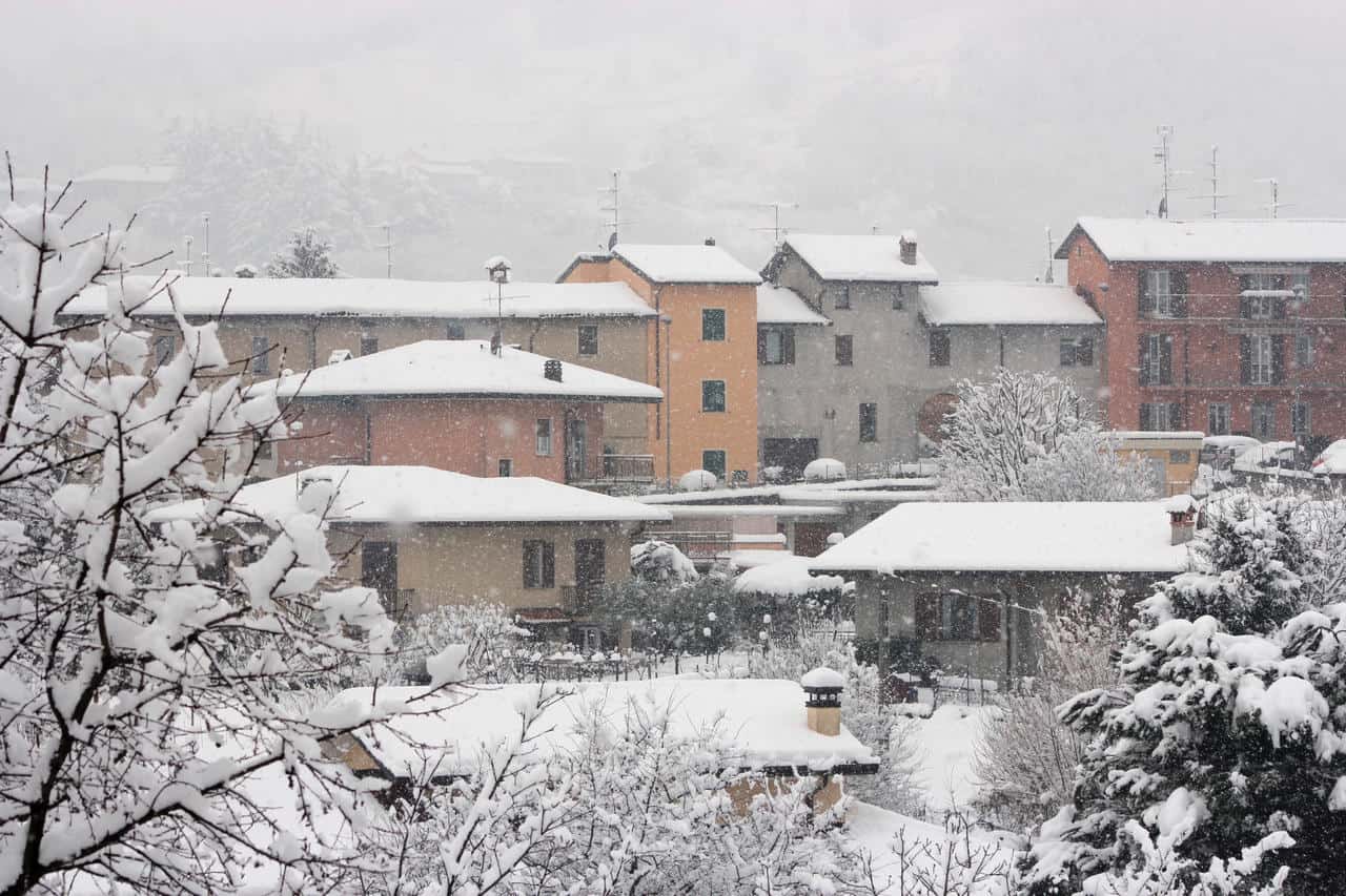 Meteo: riecco nuove NEVICATE a bassa quota e fino in pianura. I dettagli