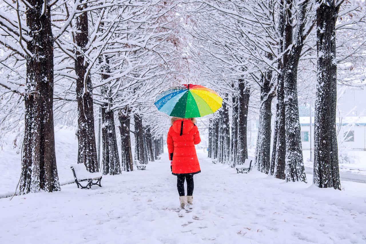 ULTIMISSIME meteo: NEVE a quote molto basse nel weekend. FREDDO RUSSO