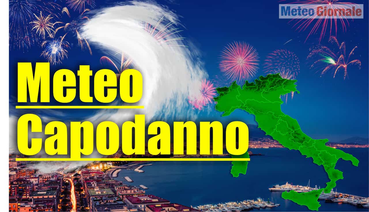 meteo capodanno