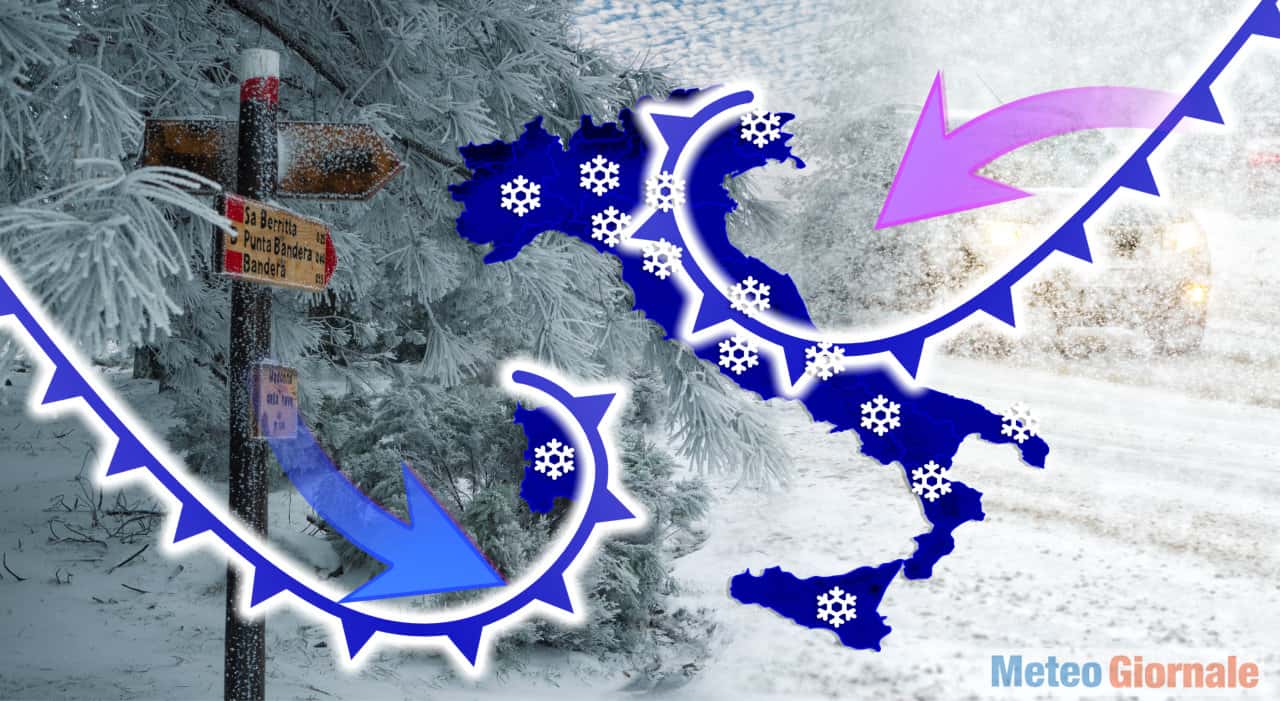 Meteo con GELO irrompe da SIBERIA. La Niña e Vortice Polare favorevoli, Scandinavia polare