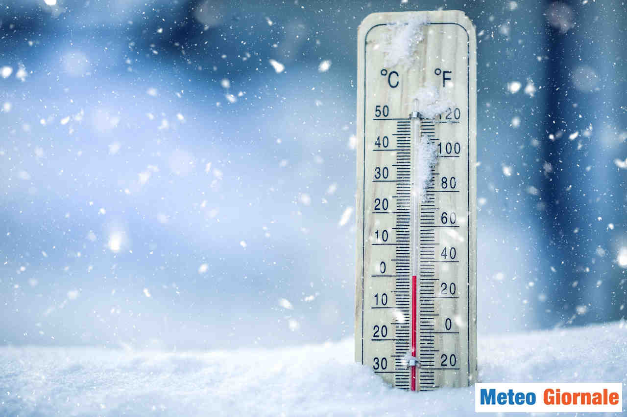 Gelo, neve e temperature rigide