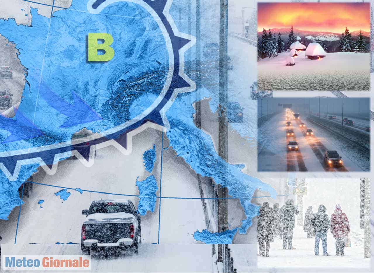 Tante sorprese meteo in questo dicembre