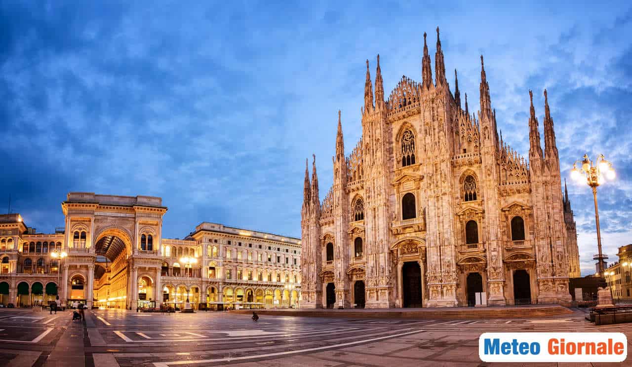 Meteo MILANO: aria frizzante ben presto. Qualche nevicata