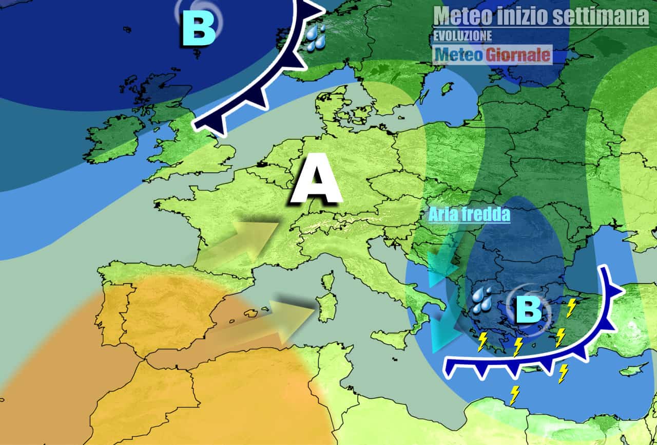 METEO WEEKEND dal sapore invernale, ma avanza l’ALTA PRESSIONE
