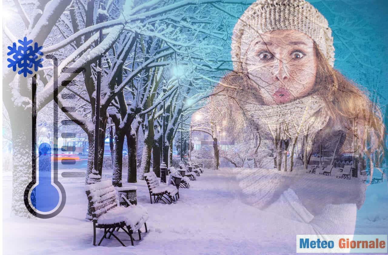 METEO con la NEVE in pianura per l’IMMACOLATA: tutte le zone coinvolte