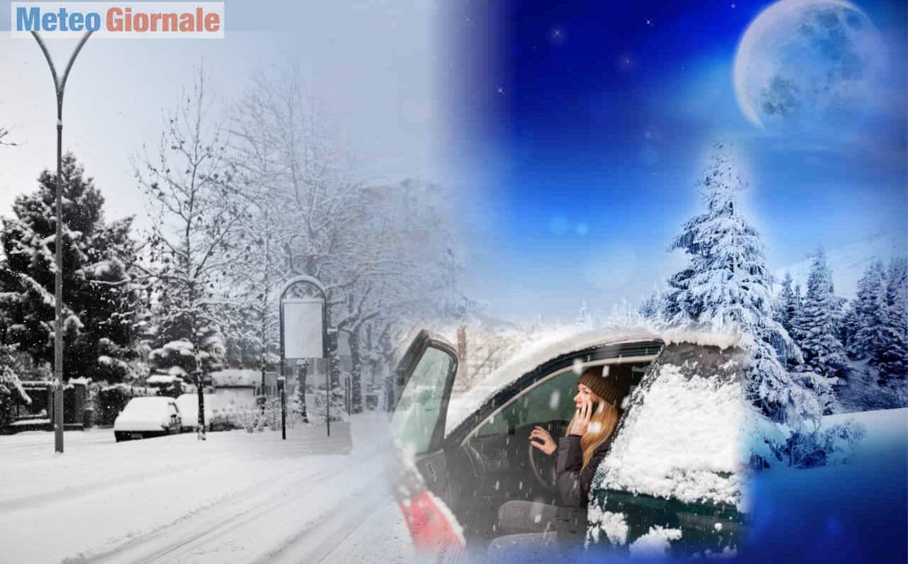Meteo: NEVE IMMINENTE fino in pianura, ecco la Tempesta dell’Immacolata