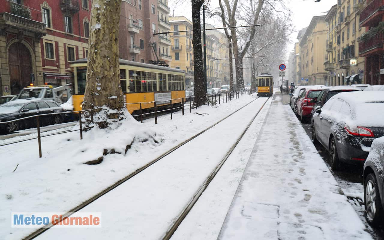 Gran NEVE sul Nordovest, conferme meteo. Sarà un Inverno ricco