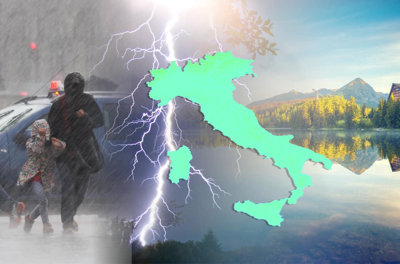 Meteo Italia: PERTURBAZIONI, PIOGGIA, NEVE senza tregua. Quando finirà?