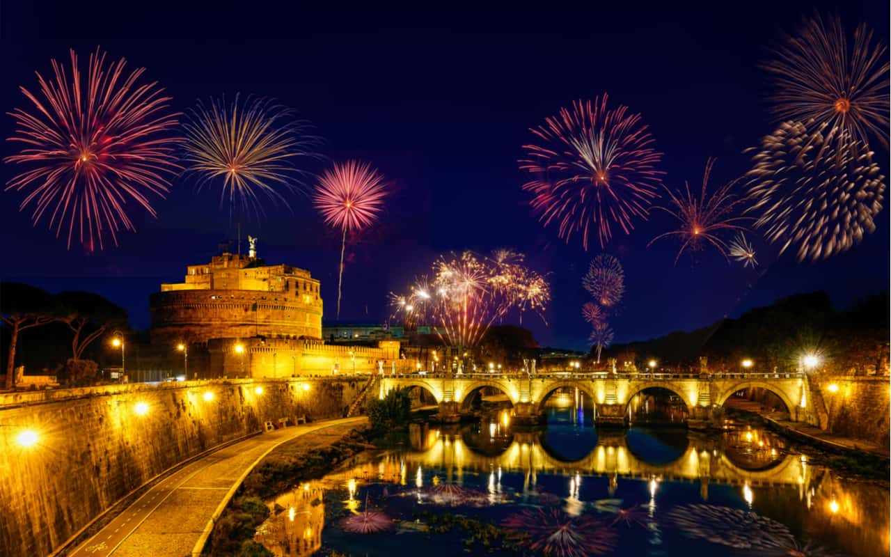 roma capodanno