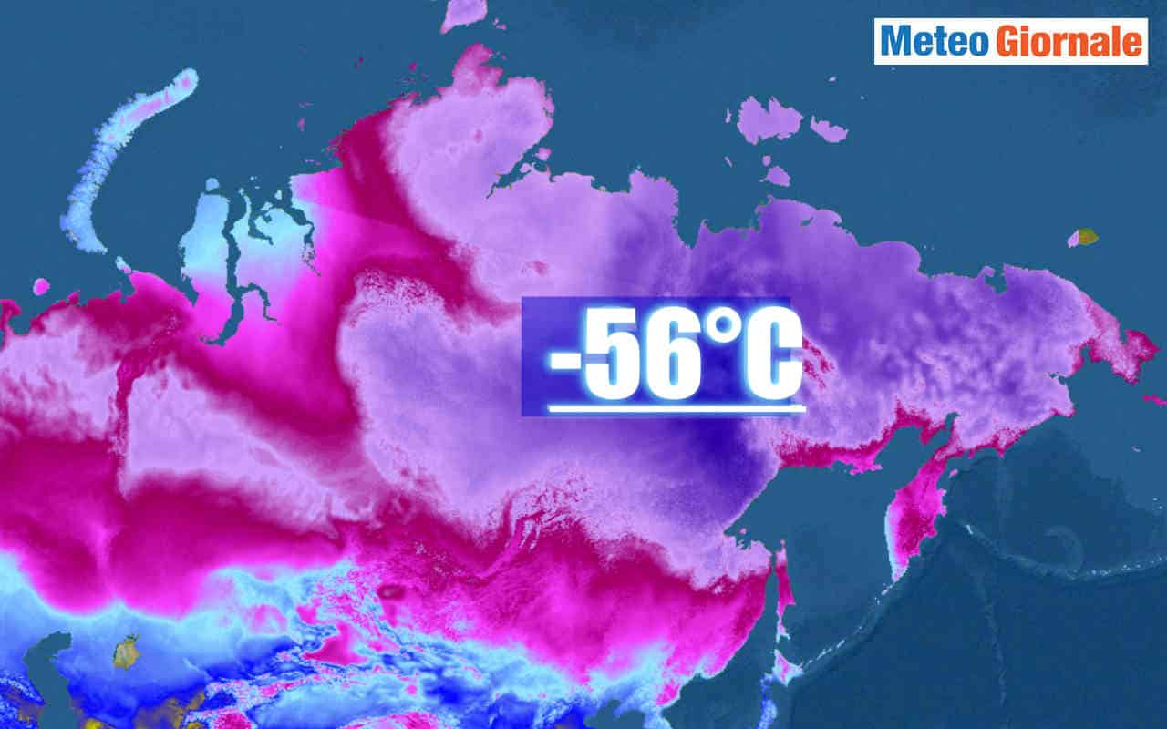 Inverno inizia a mostrare il suo volto più rigido