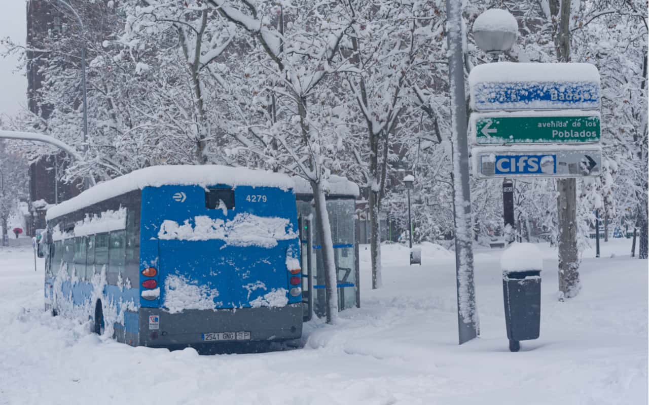 storica neve madrid