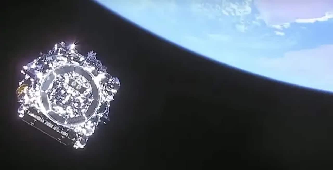 Diamante in cielo, effettuato il lancio del telescopio più potente al mondo