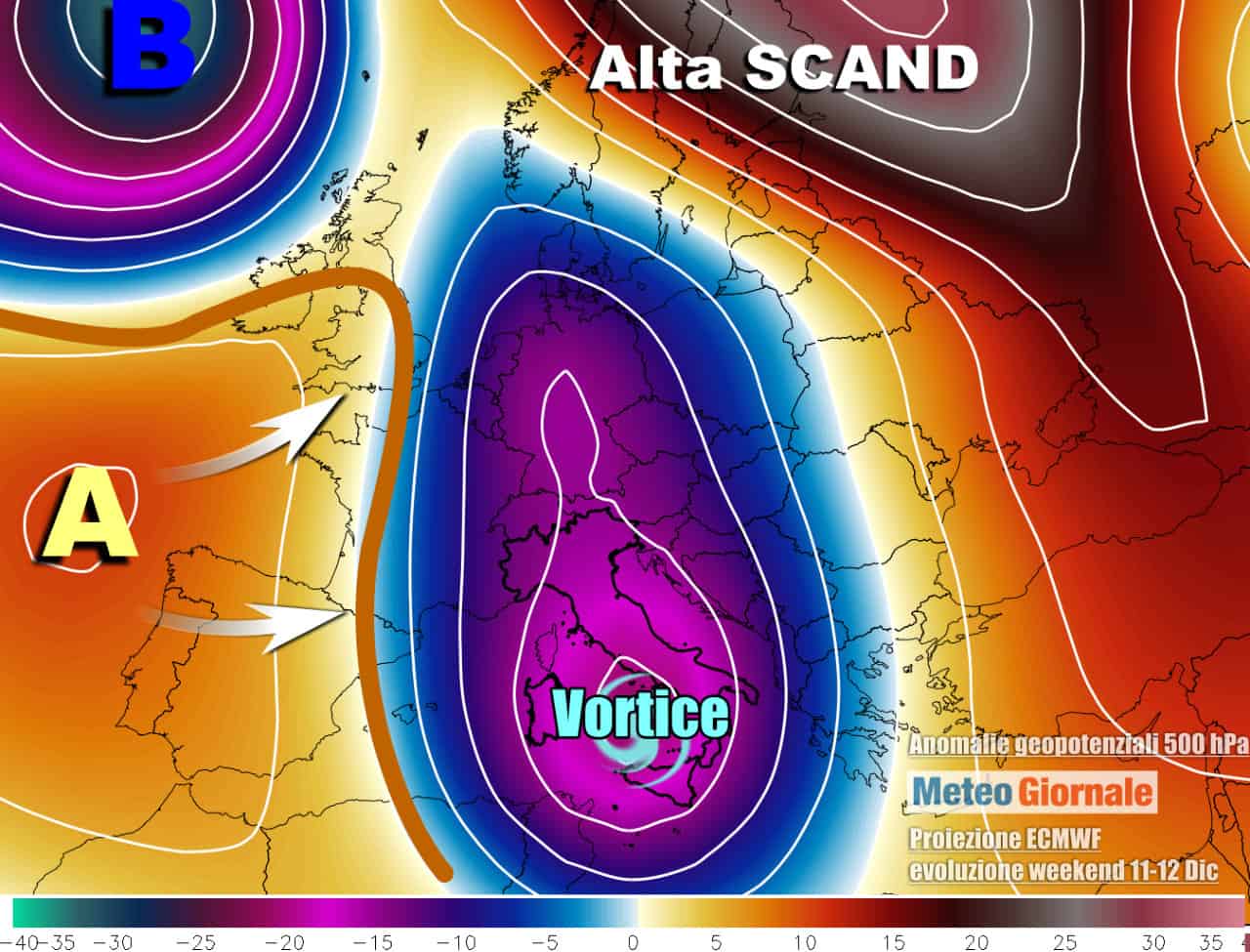 Meteo Dicembre, verso un CAMBIAMENTO ECLATANTE. Le novità sino a NATALE