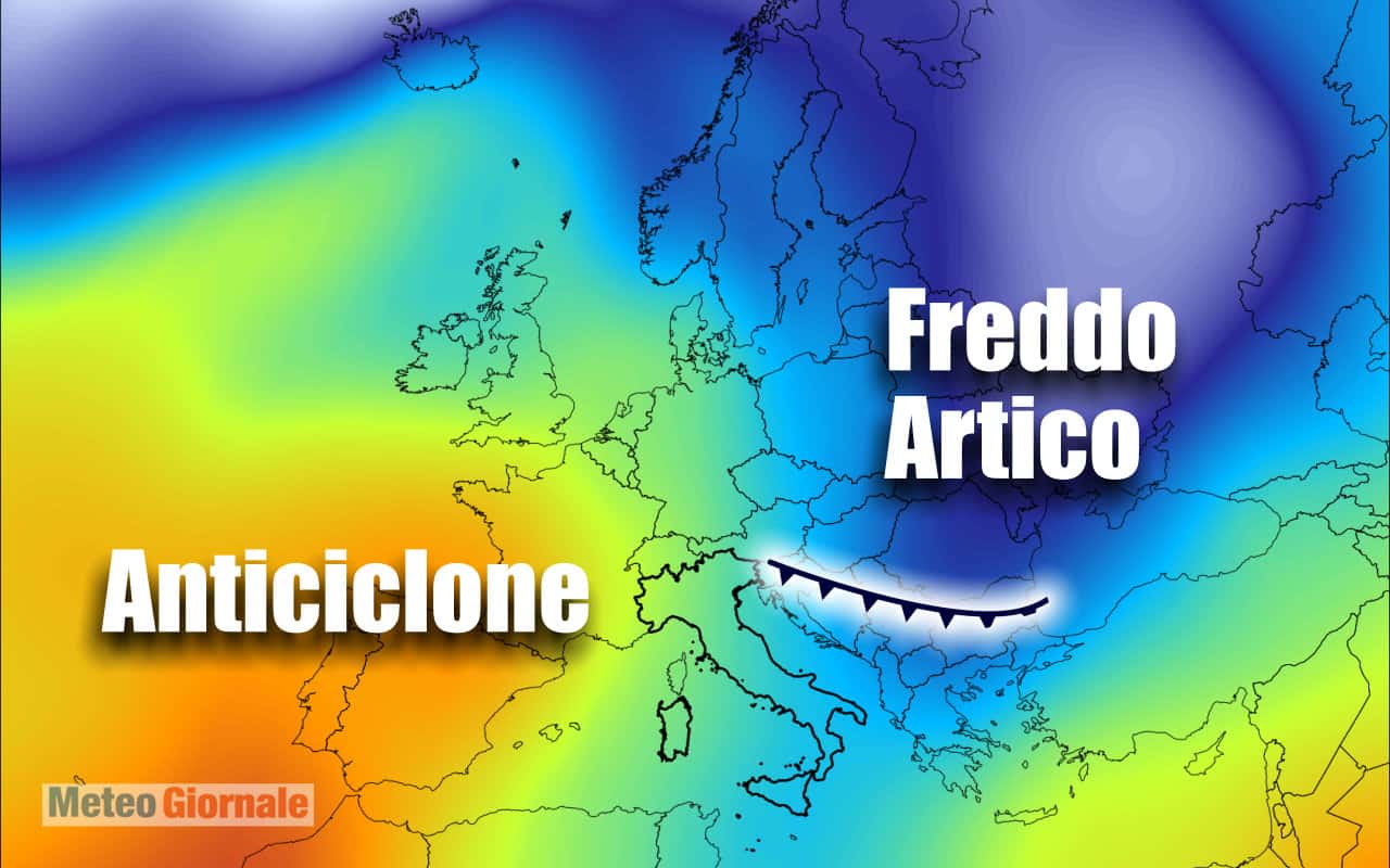 Le sorti meteo dell’INVERNO appese a un filo