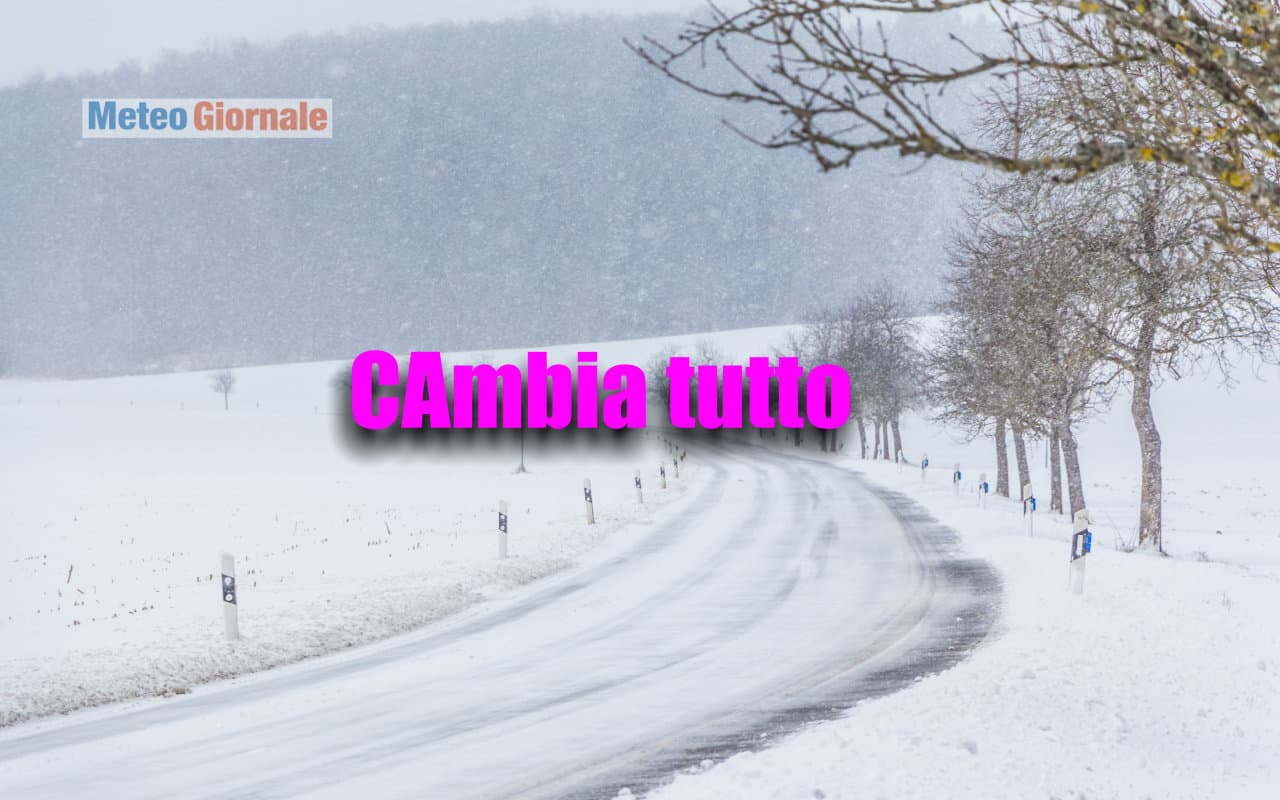 cambiamento meteo