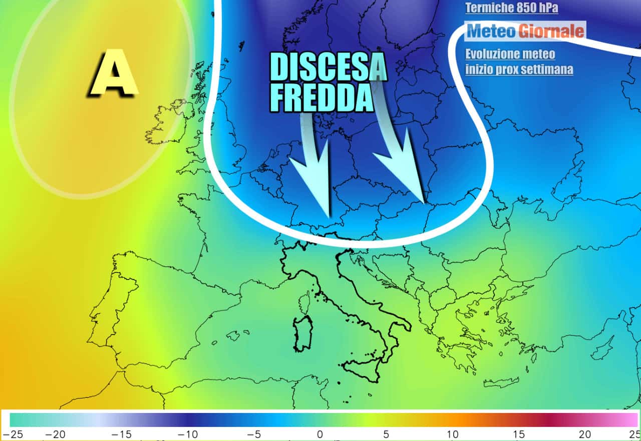 Inverno si prenderà solo una piccola pausa