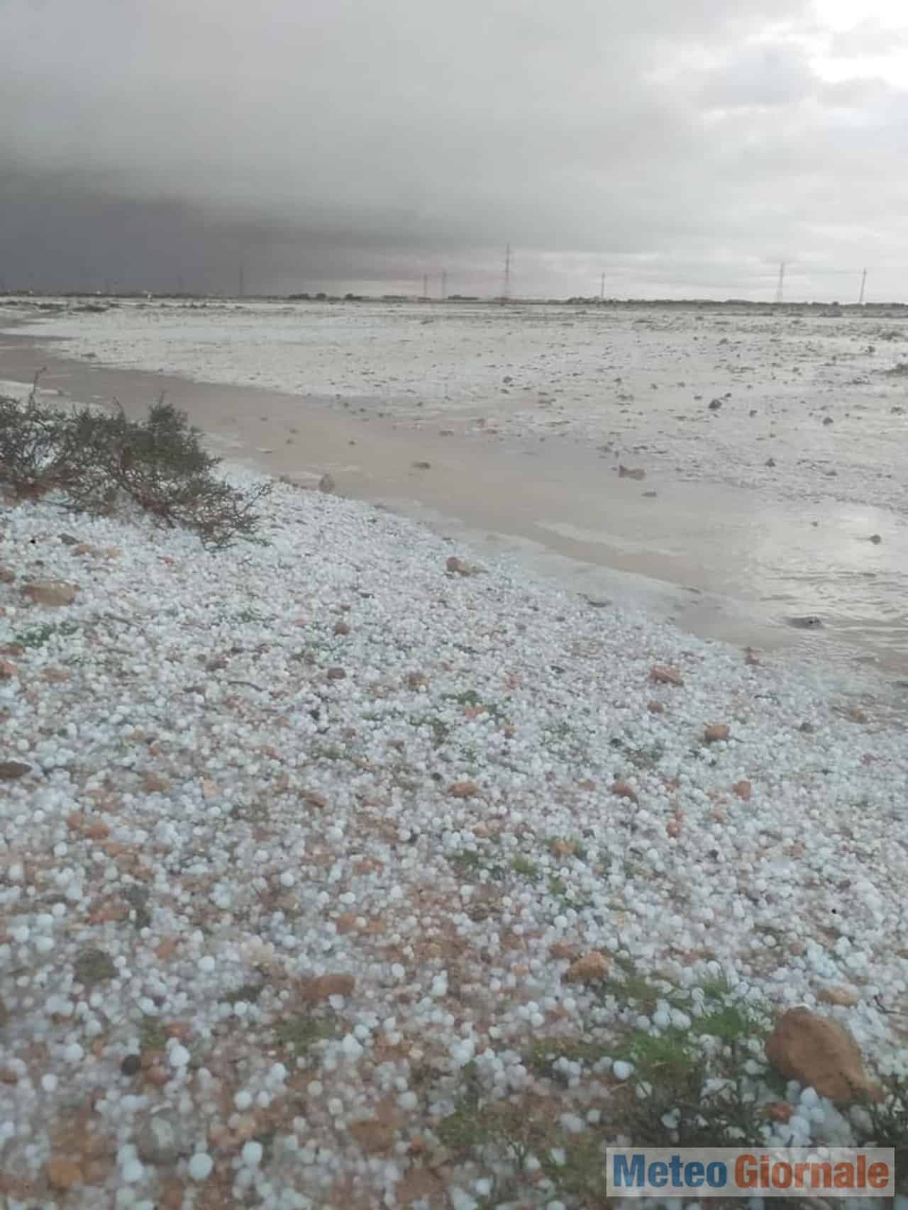 Egitto gelido. Meteo avverso con grandinate nel deserto sotto ondata di freddo