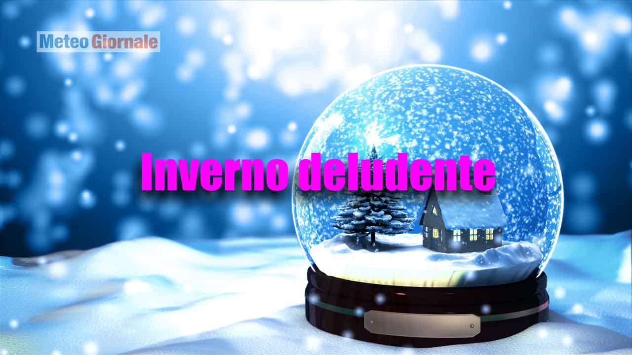 inverno deludente