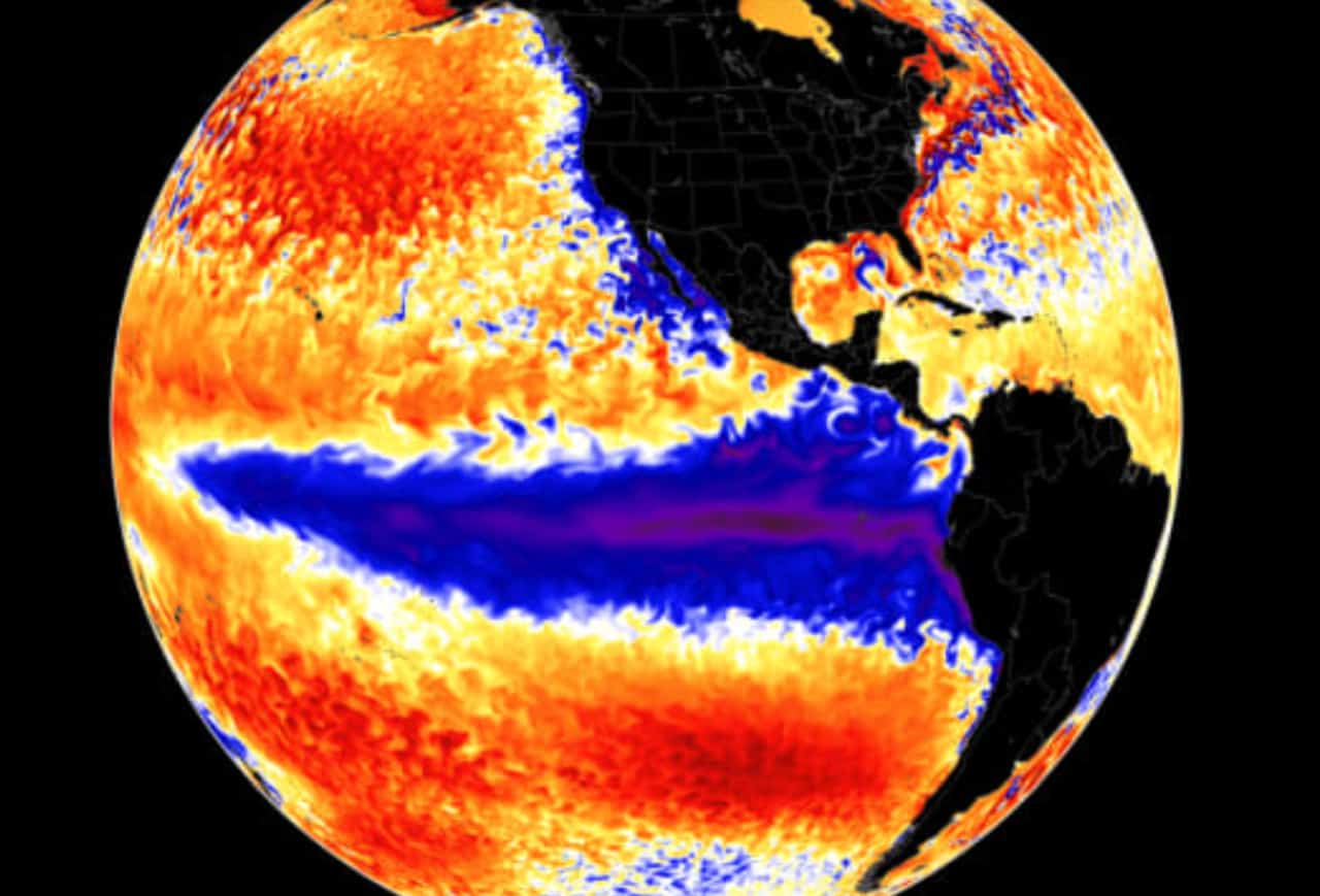 La Niña al top in questa prima parte d'inverno