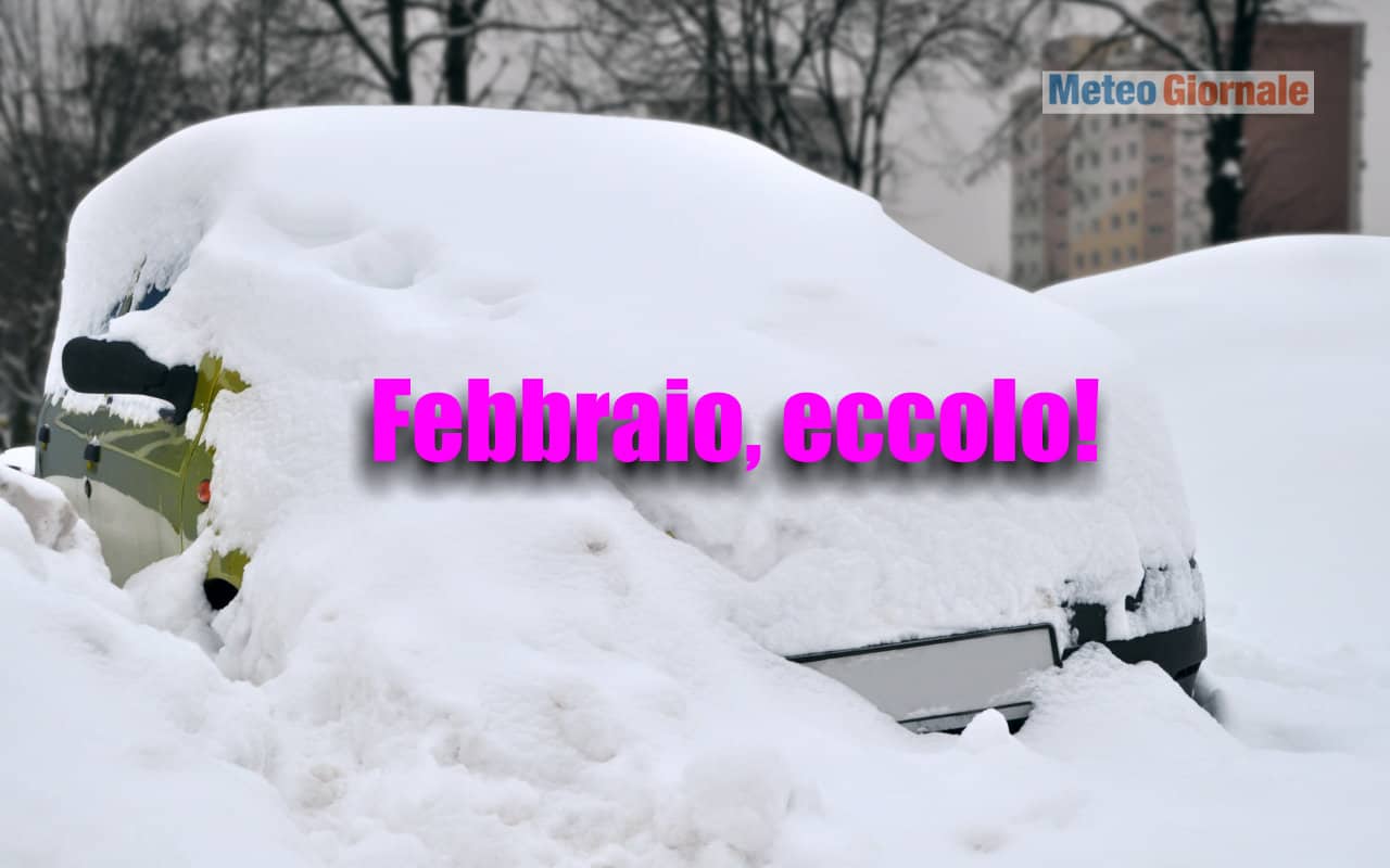 meteo febbraio