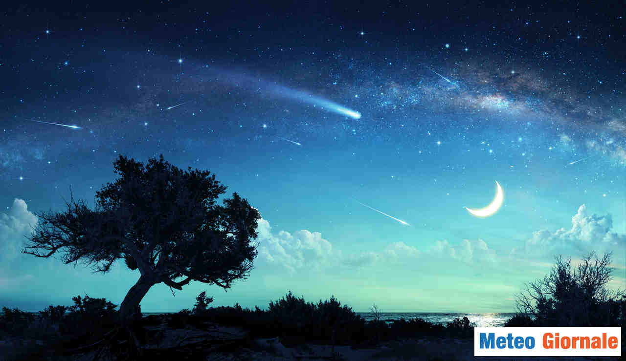 Pioggia di stelle cadenti