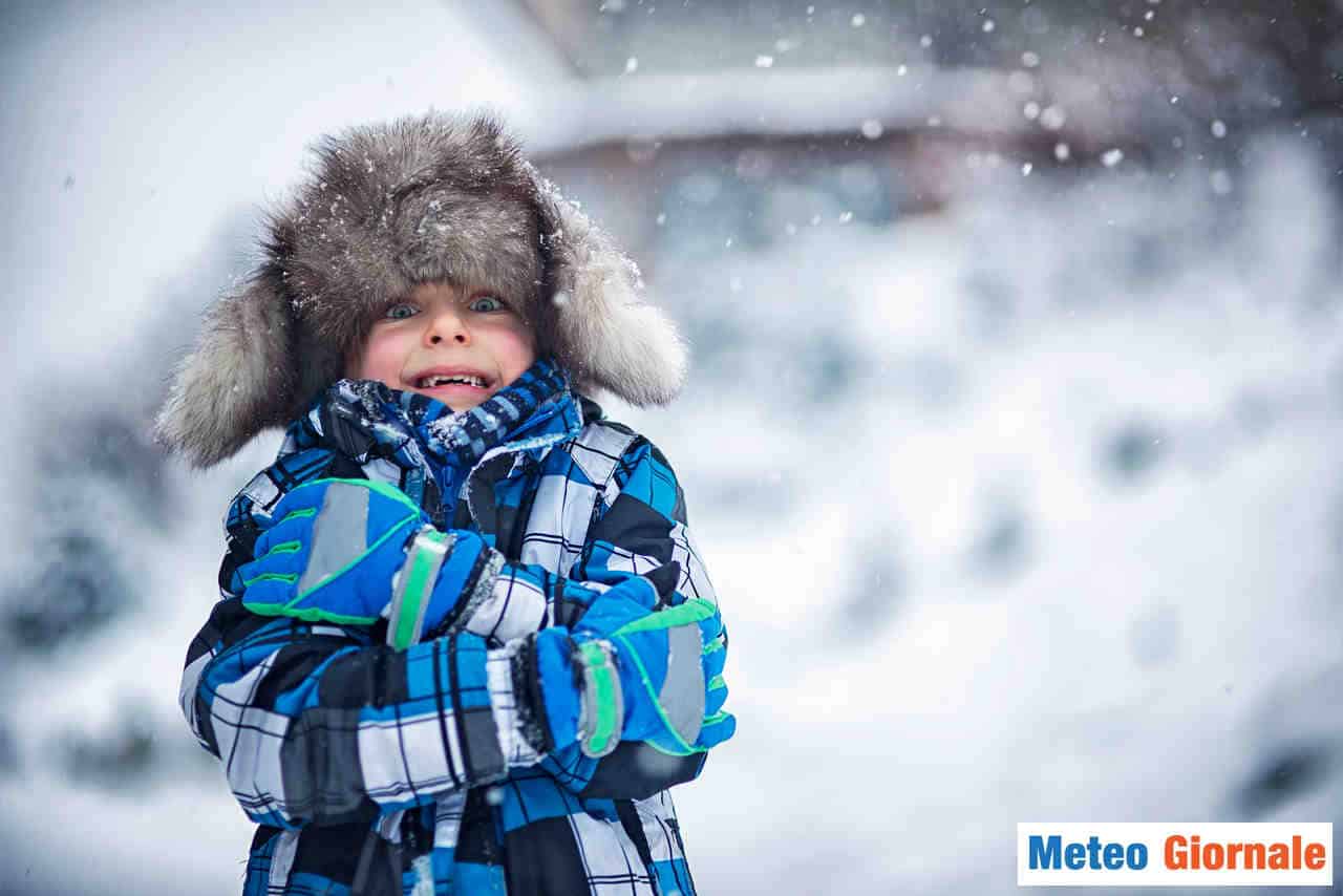 Verso clima più rigido invernale