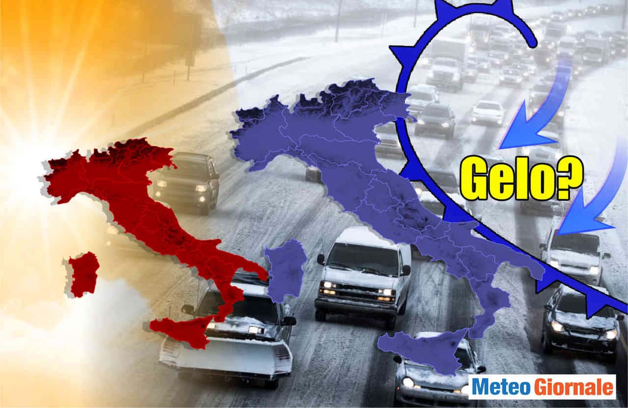 La tradizione del grande freddo dei Giorni della Merla potrebbe non essere rispettata