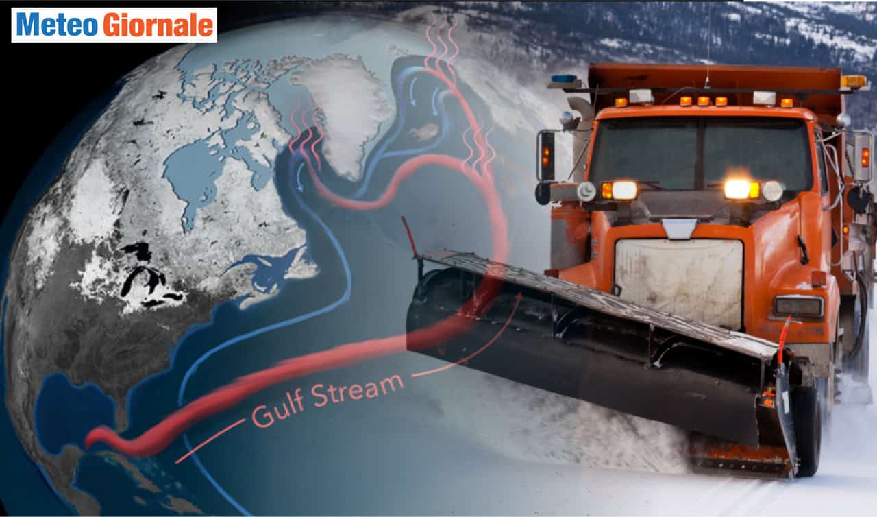 meteo invernale influenzato da indici comportamento clima