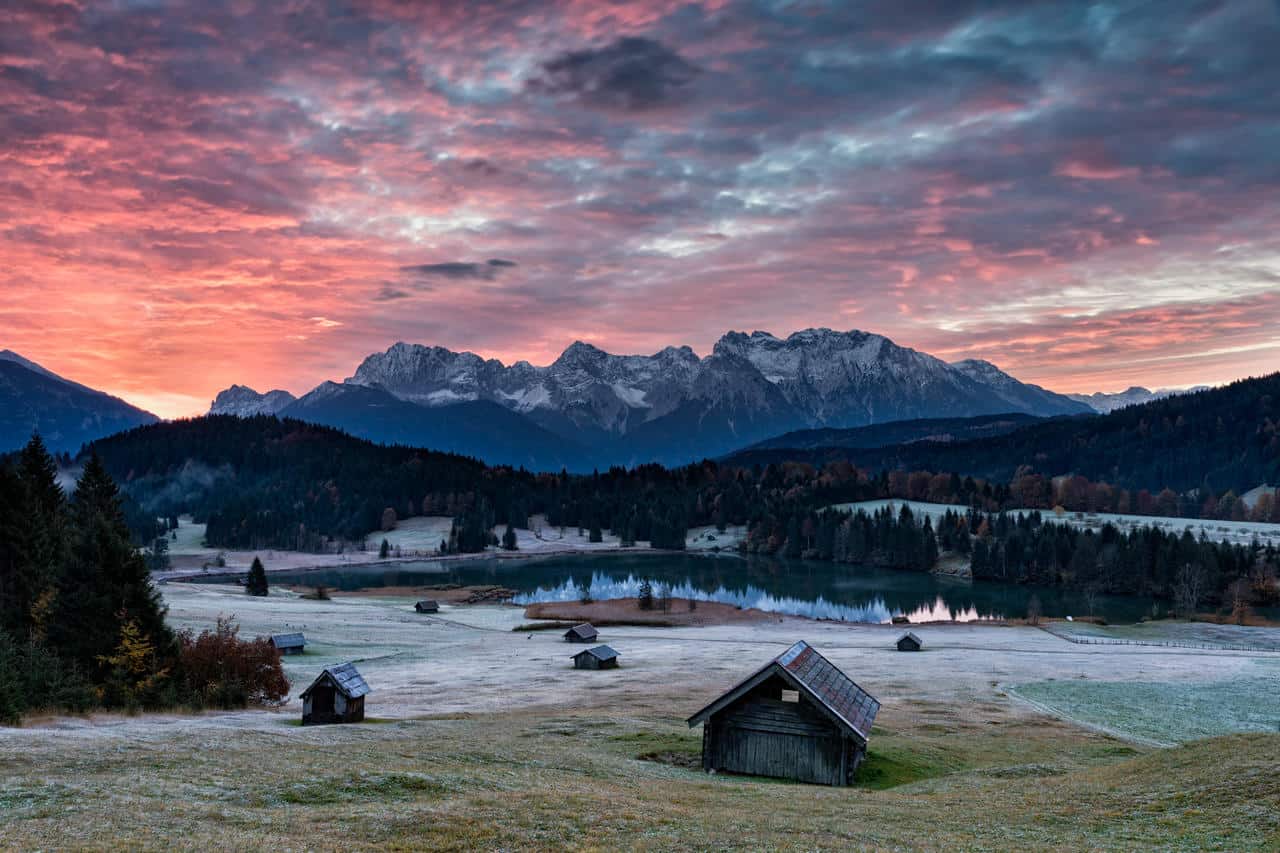 Alpi senza neve