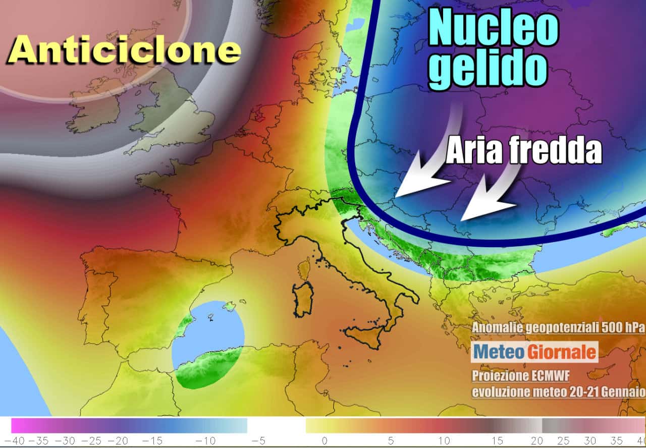 Inverno rimandato alla prossima settimana