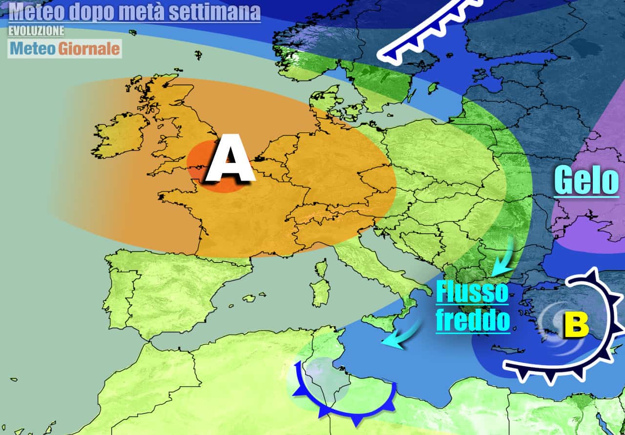 Super anticiclone cancella di nuovo l'inverno