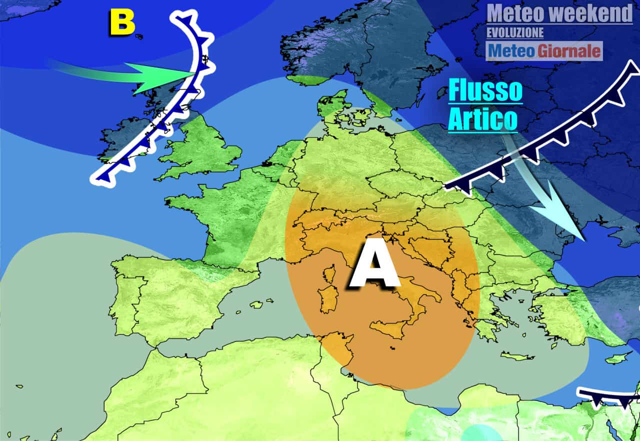 Super Anticiclone nel weekend