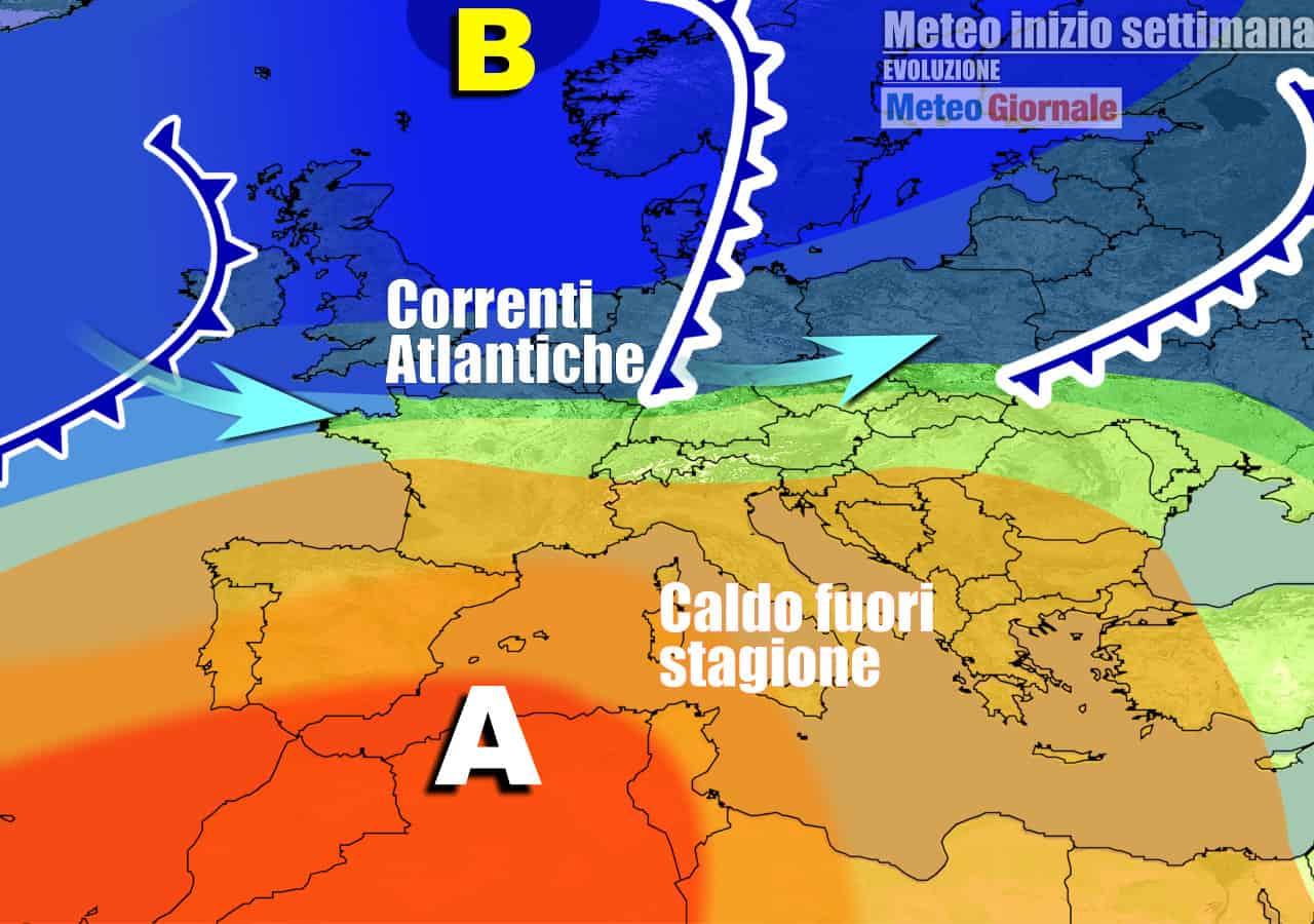 Meteo 7 Giorni: inizio anno con l’ANTICICLONE, ma INVERNO pronto a tornare