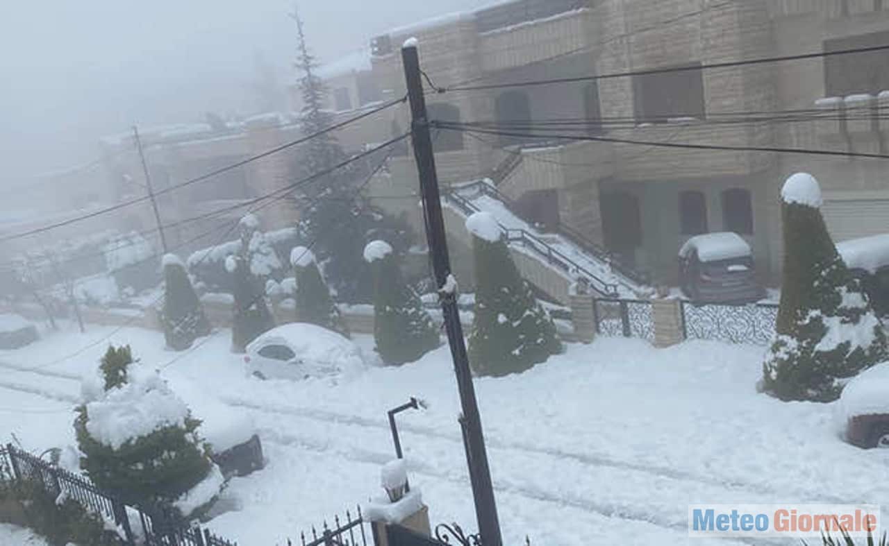 neve amman giordania1