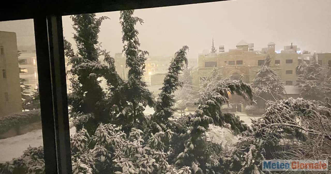 neve amman giordania3